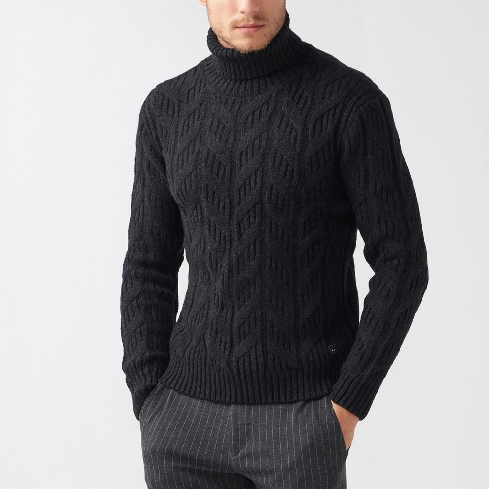 NWOT Moda Crise Turtleneck Sweater Size XL